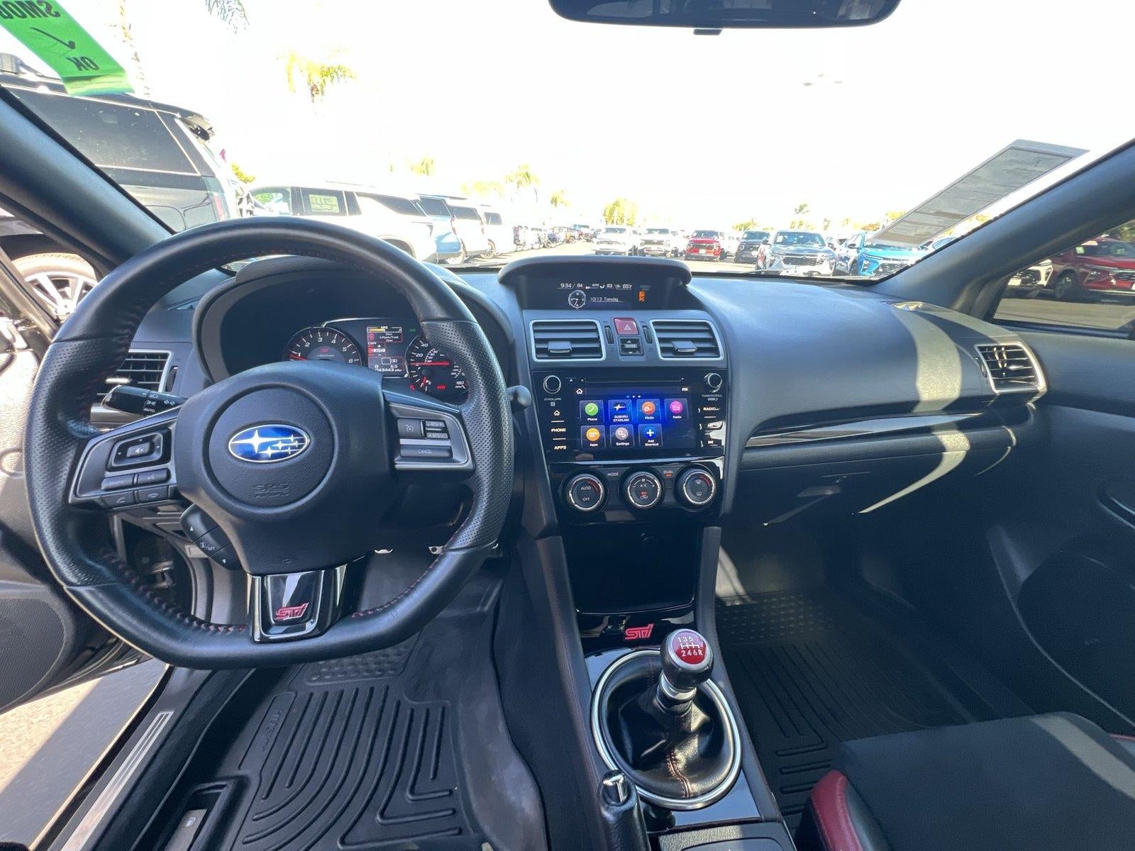 2021 Subaru WRX STI STI