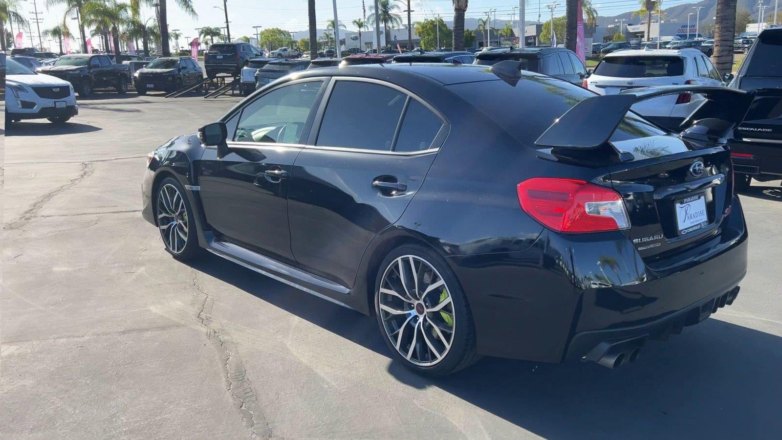 2021 Subaru WRX STI STI