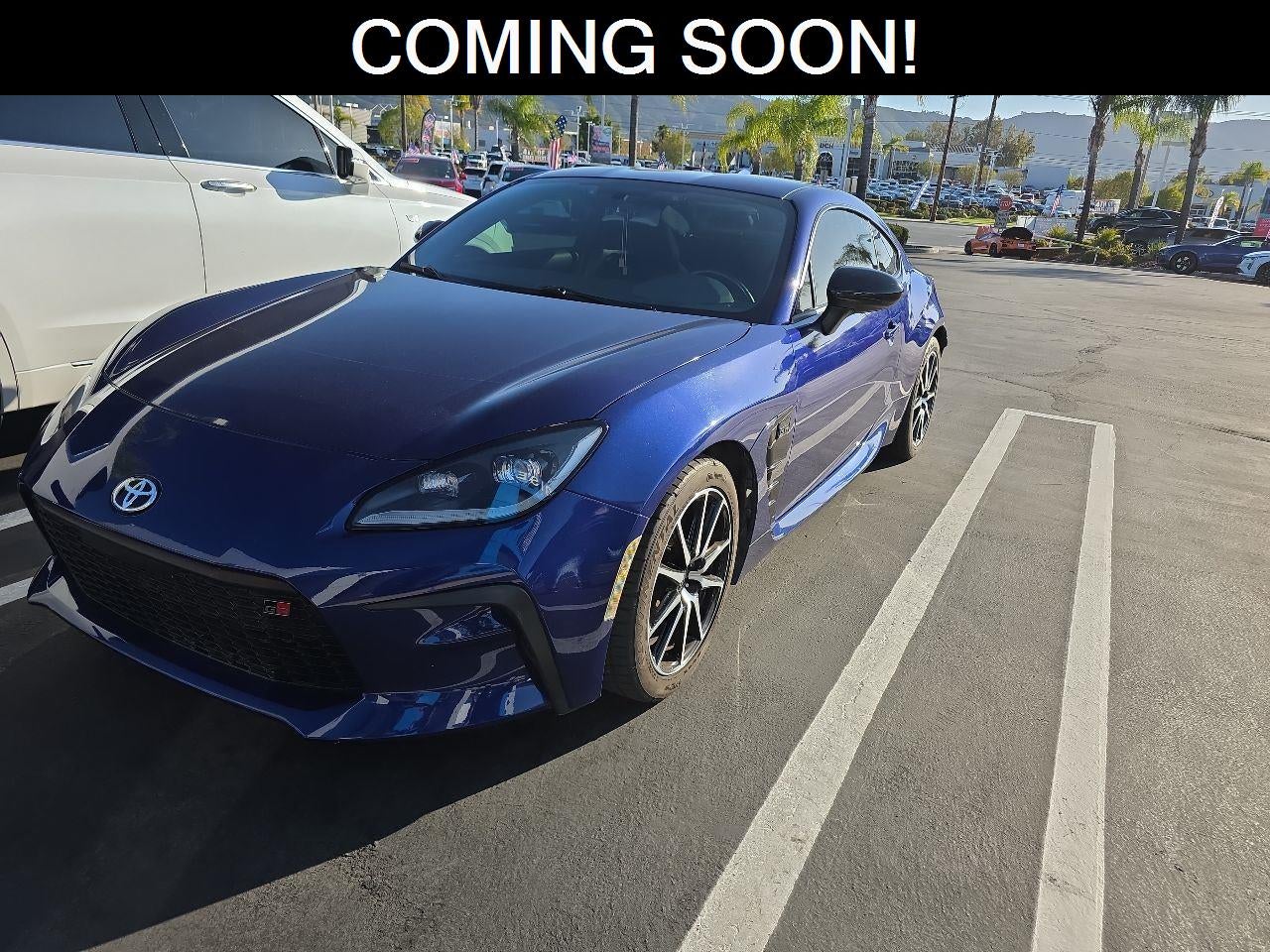2022 Toyota GR86 2DR CPE AT
