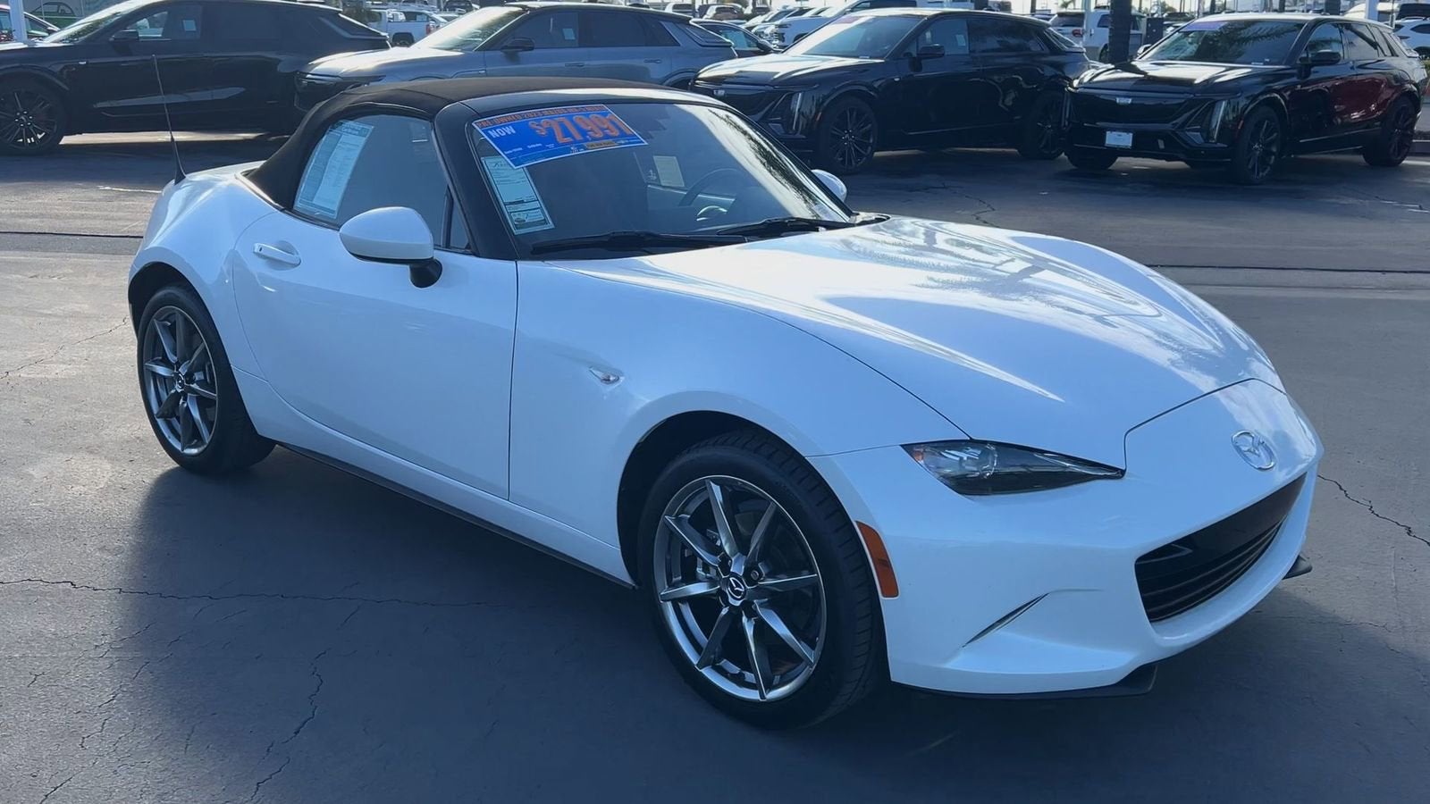 2023 Mazda Mazda MX-5 Miata Grand Touring