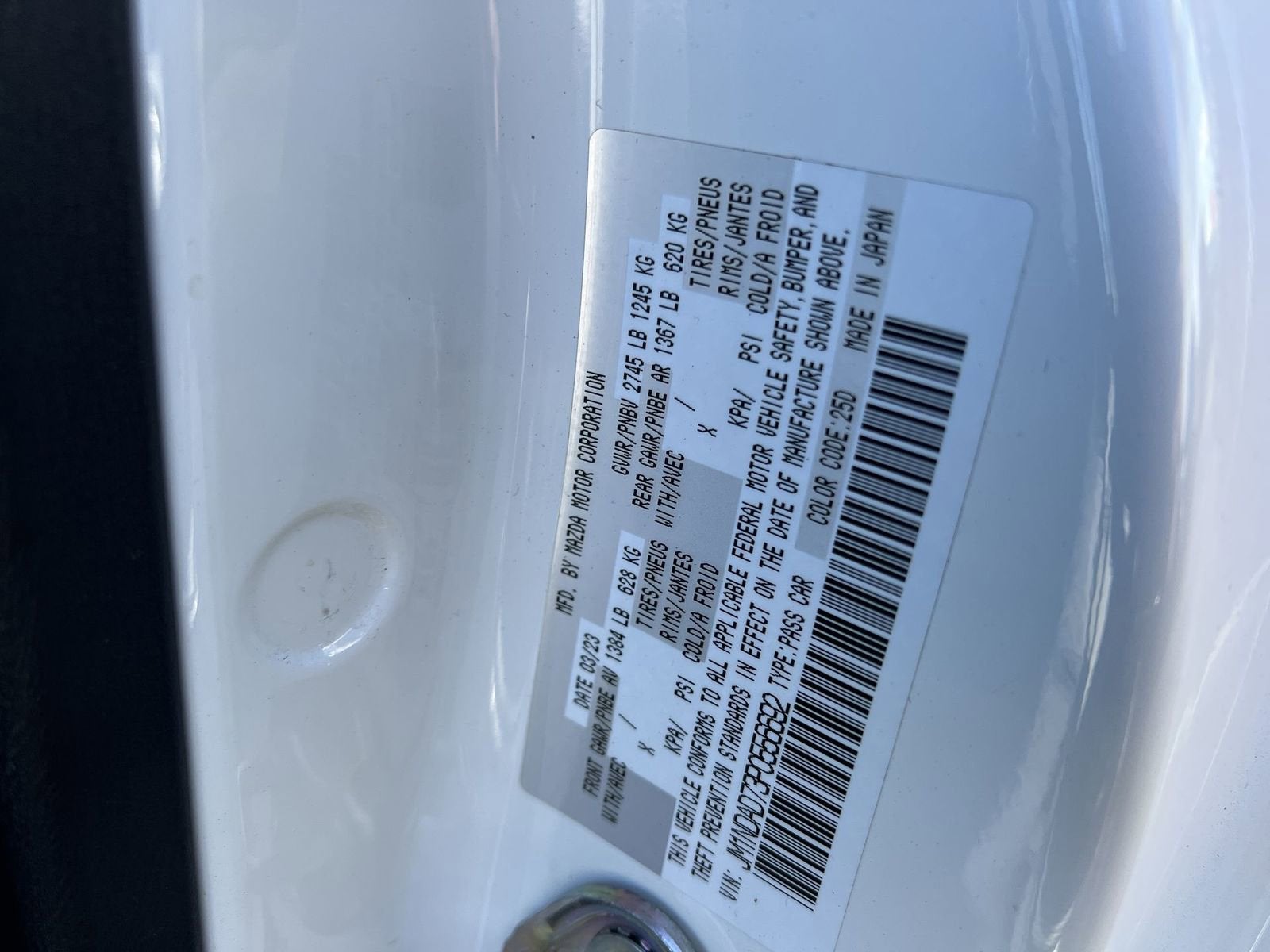 2023 Mazda Mazda MX-5 Miata Grand Touring