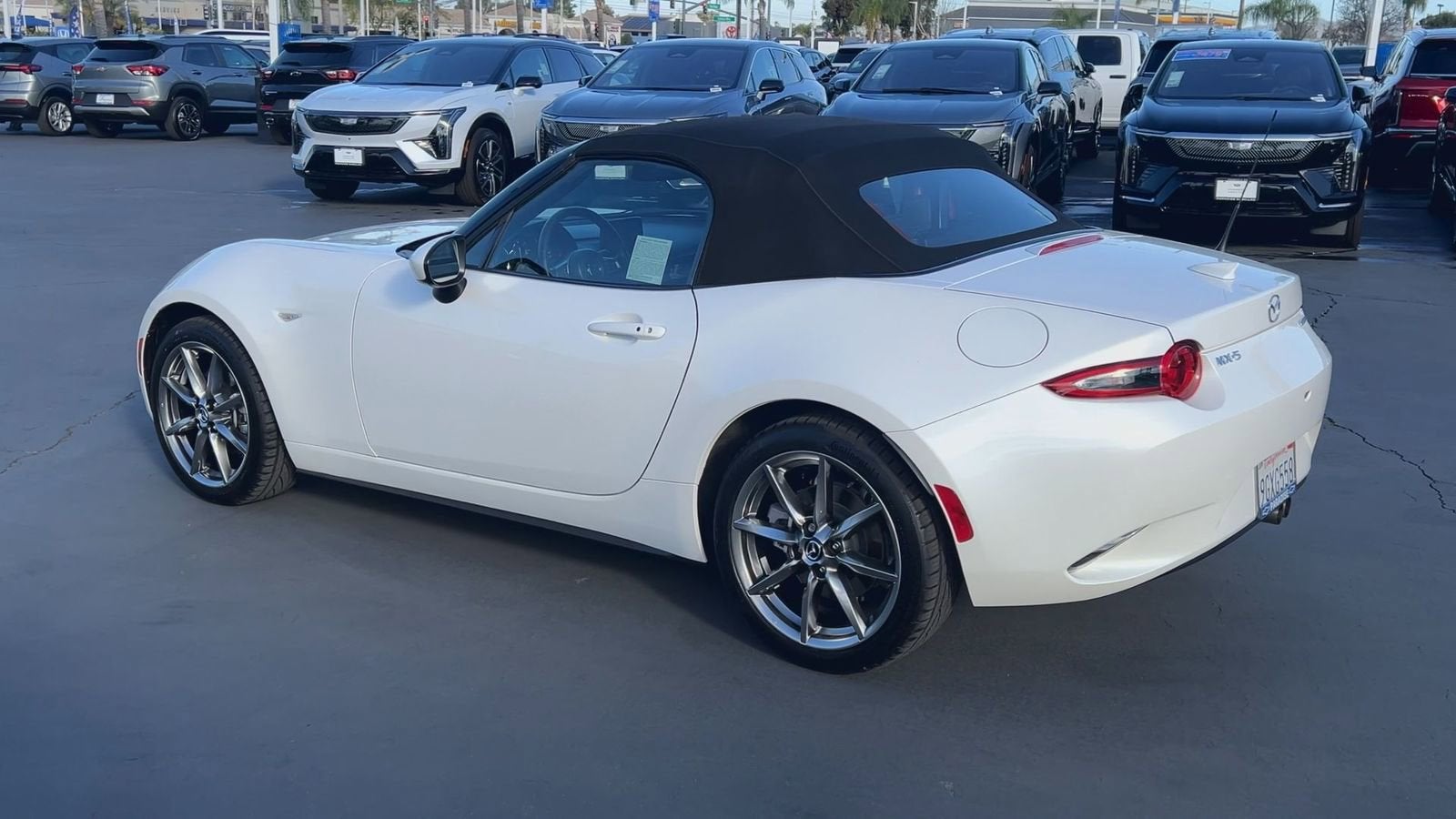 2023 Mazda Mazda MX-5 Miata Grand Touring