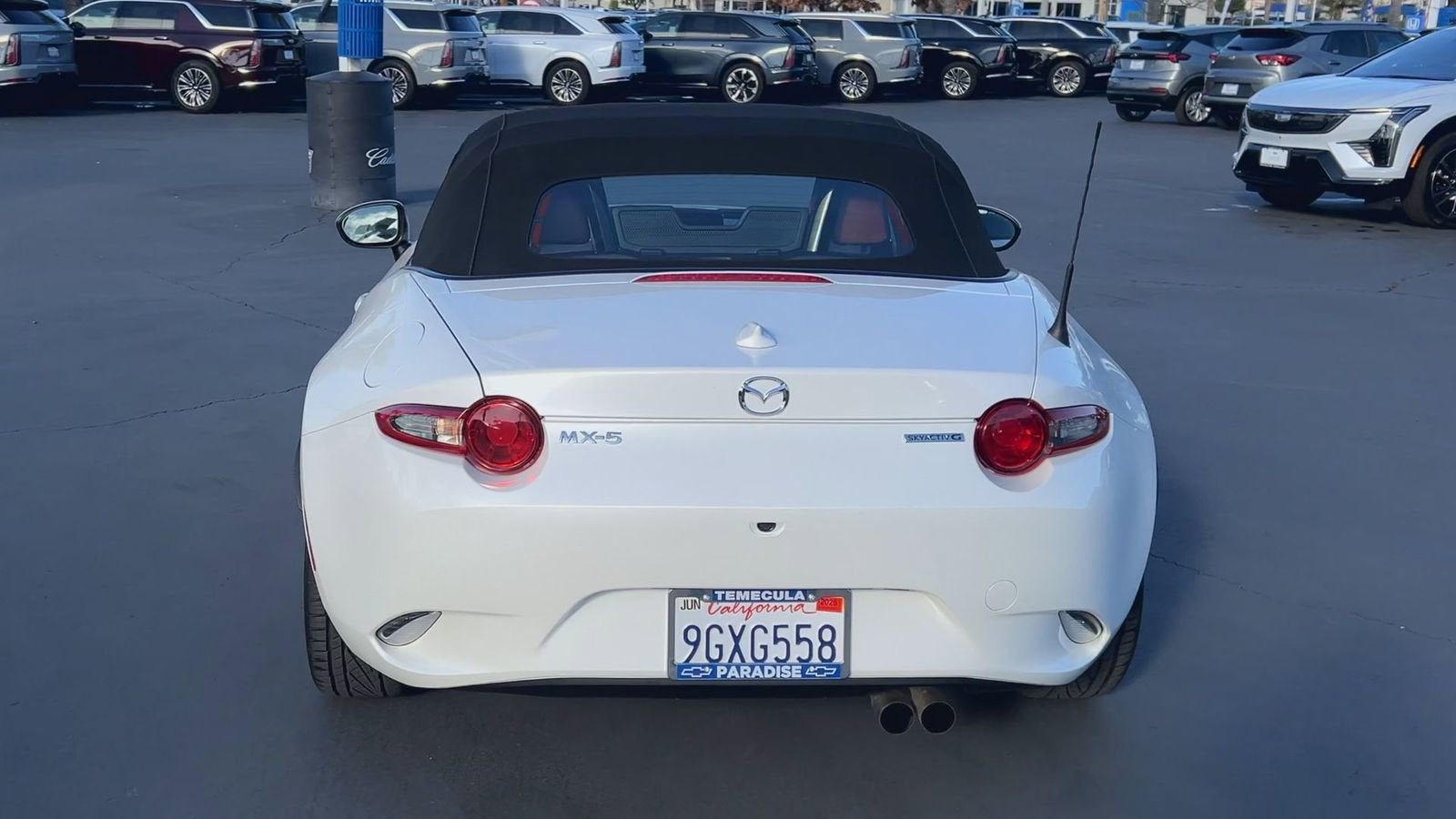 2023 Mazda Mazda MX-5 Miata Grand Touring