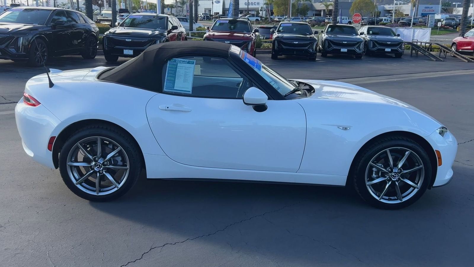 2023 Mazda Mazda MX-5 Miata Grand Touring