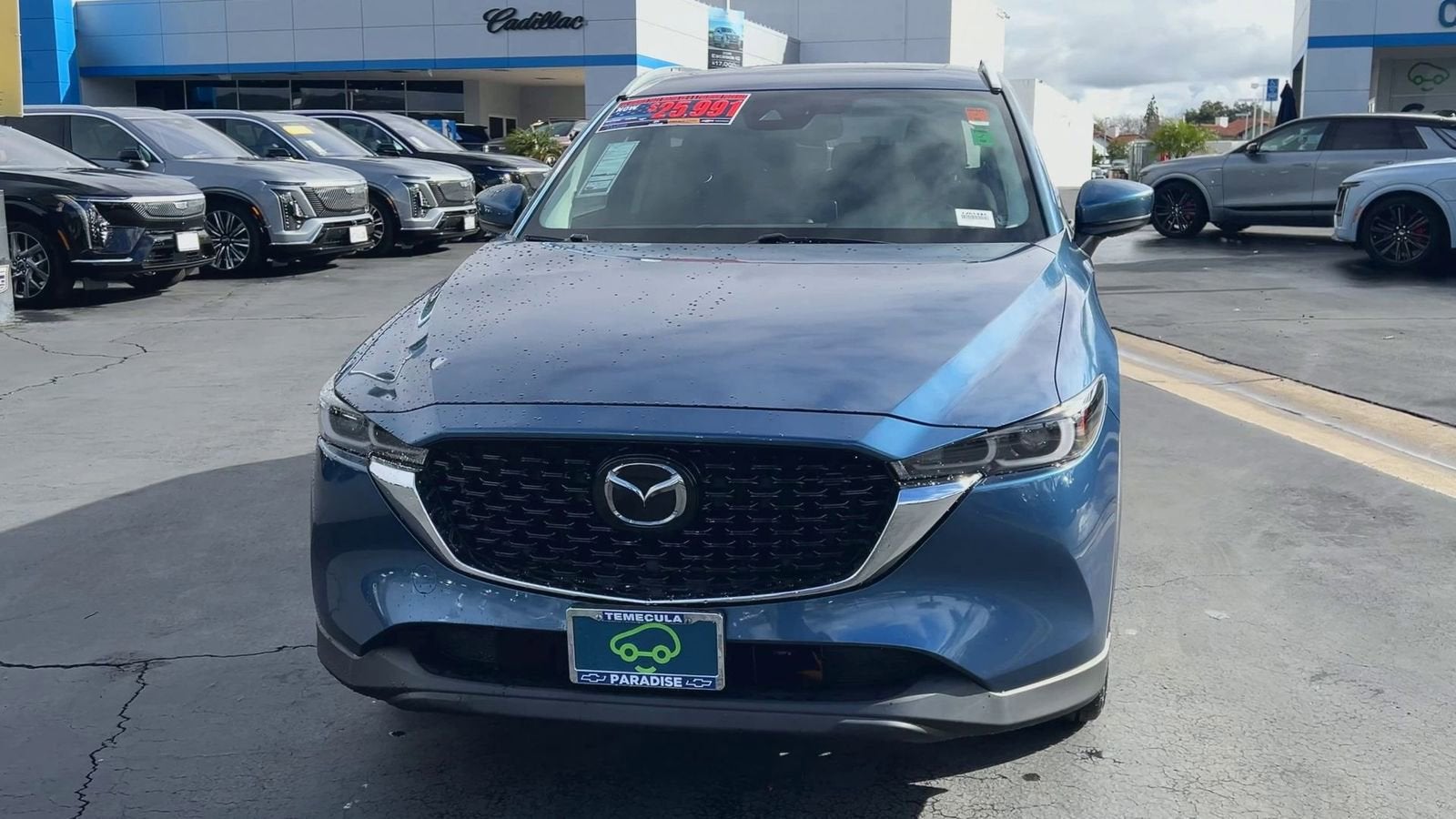 2022 Mazda Mazda CX-5 2.5 S Premium