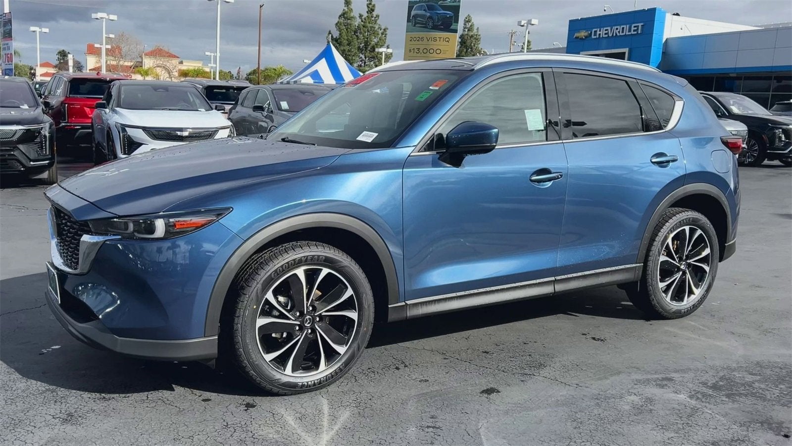 2022 Mazda Mazda CX-5 2.5 S Premium
