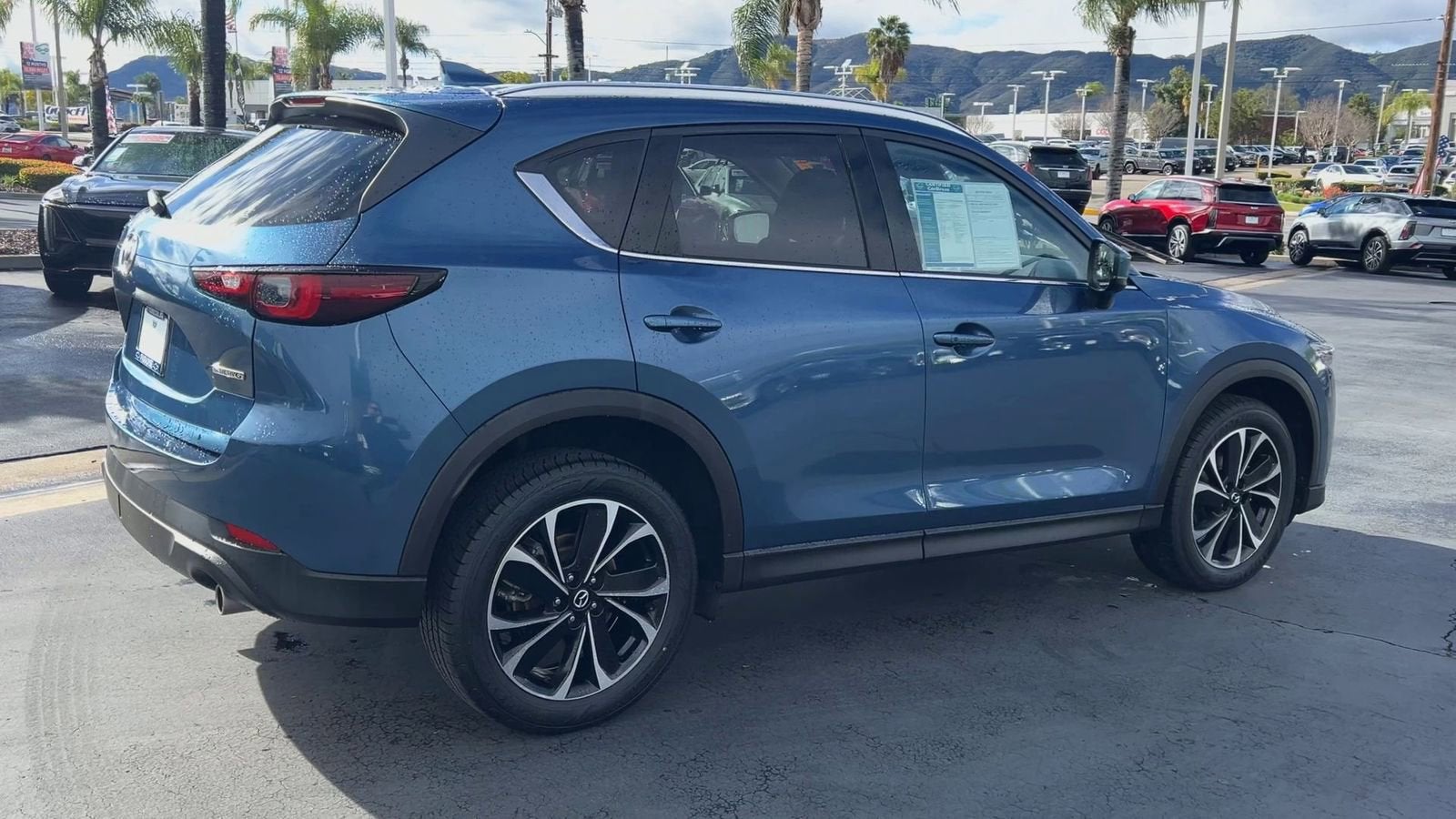 2022 Mazda Mazda CX-5 2.5 S Premium