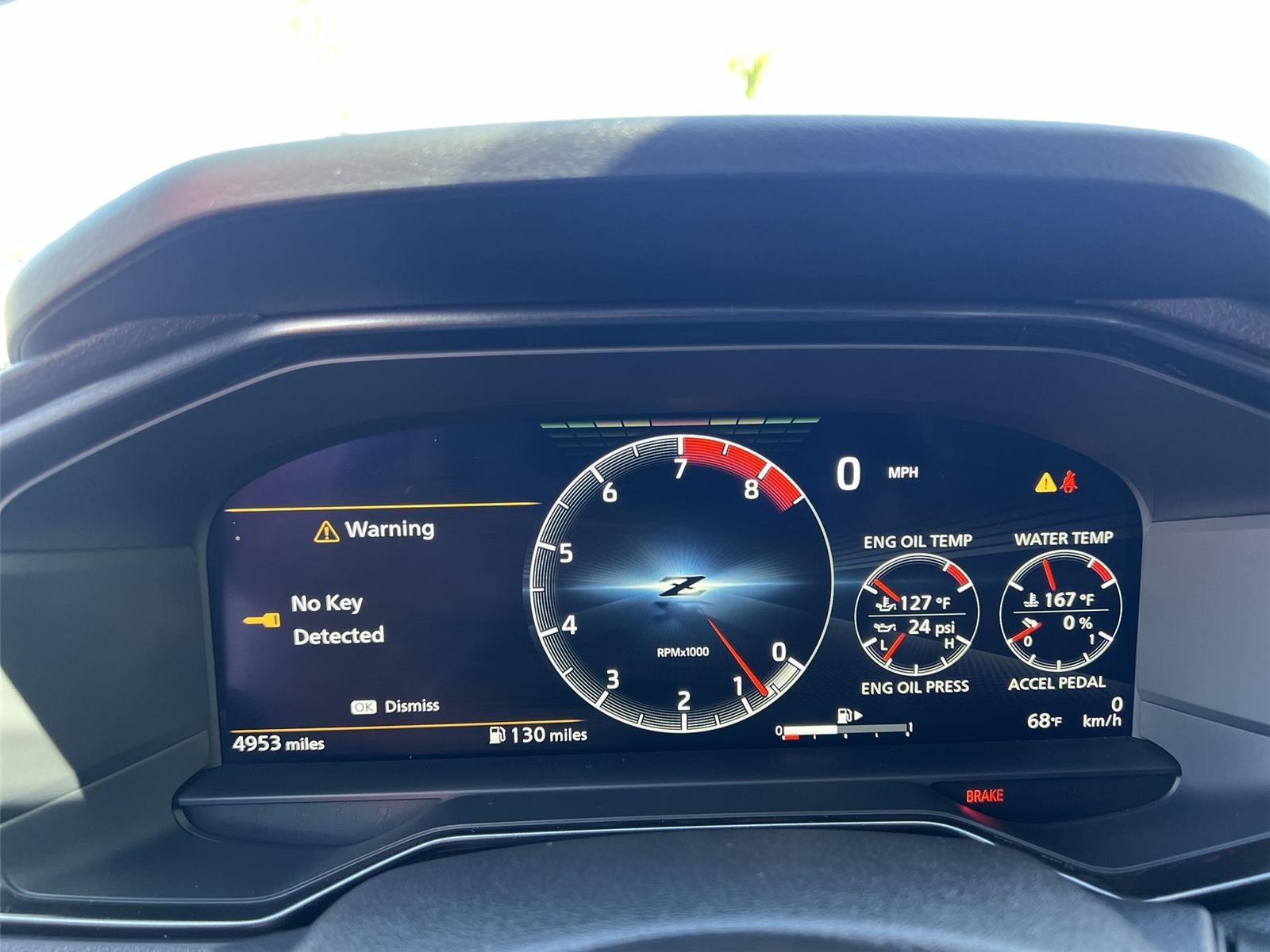 2025 Nissan Z Sport Manual Transmission