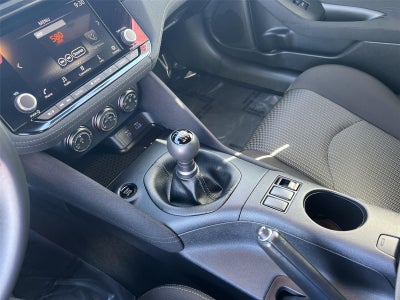 2025 Nissan Z Sport Manual Transmission