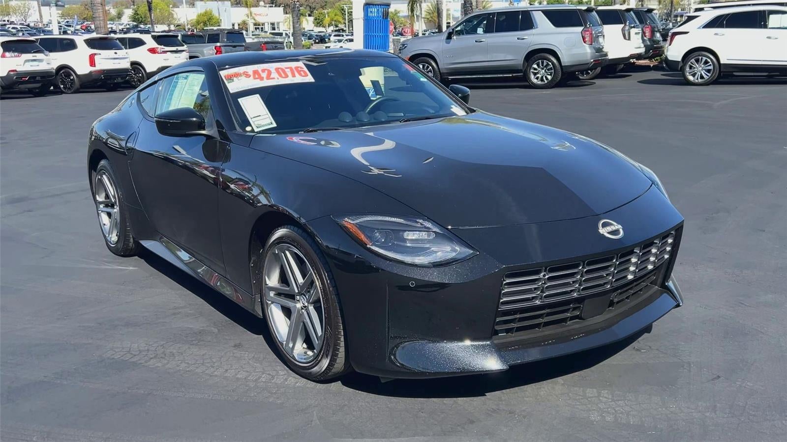 2025 Nissan Z Sport Manual Transmission