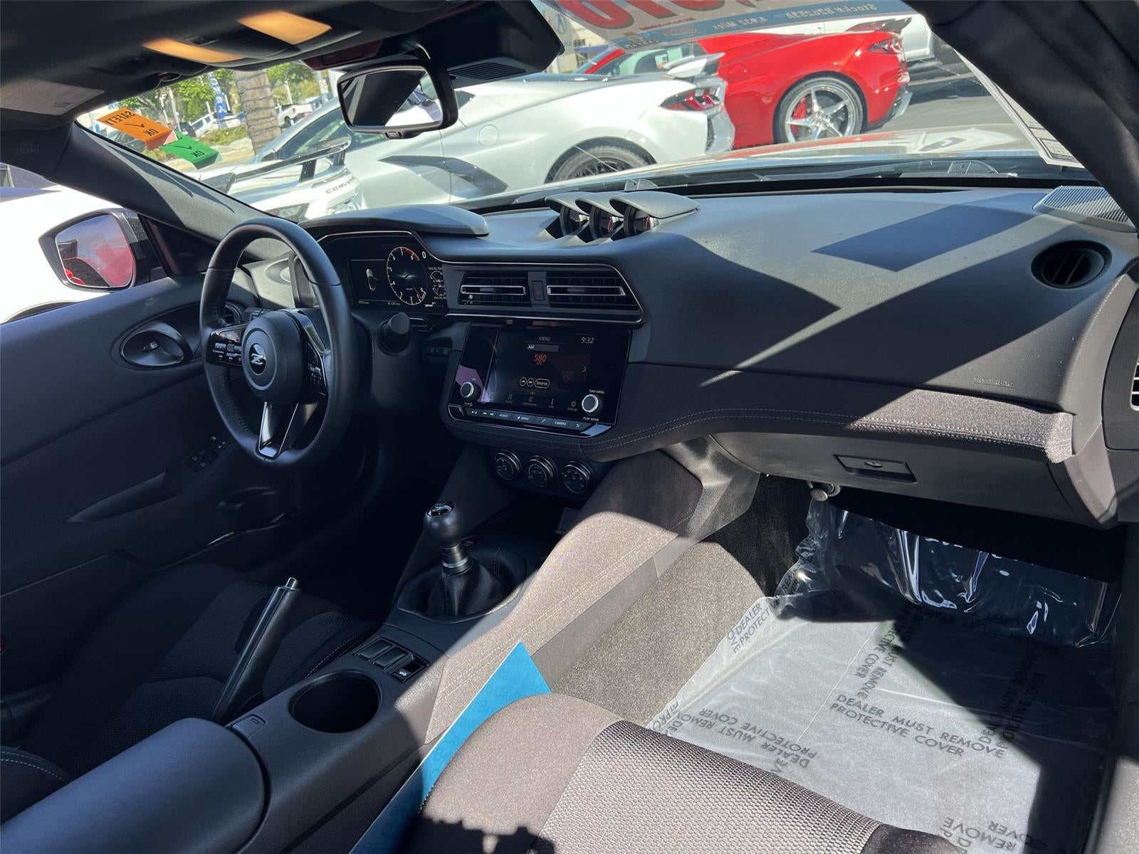 2025 Nissan Z Sport Manual Transmission