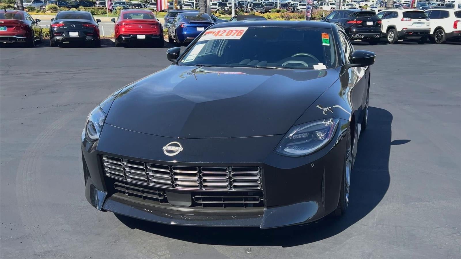 2025 Nissan Z Sport Manual Transmission