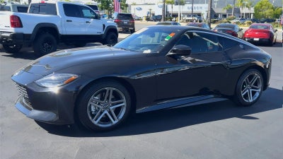 2025 Nissan Z Sport Manual Transmission