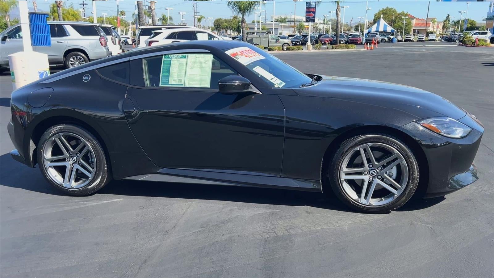 2025 Nissan Z Sport Manual Transmission