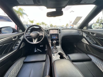 2024 INFINITI Q50 RED SPORT 400 AWD