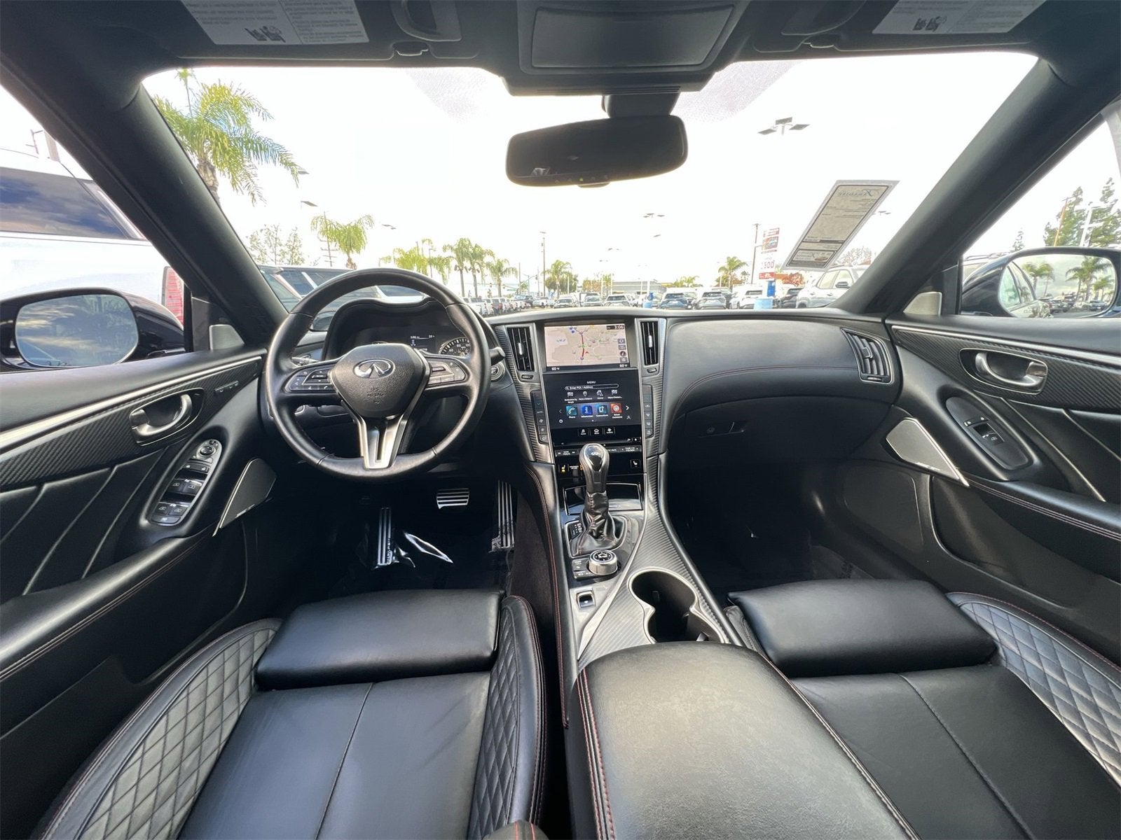 2024 INFINITI Q50 RED SPORT 400 AWD