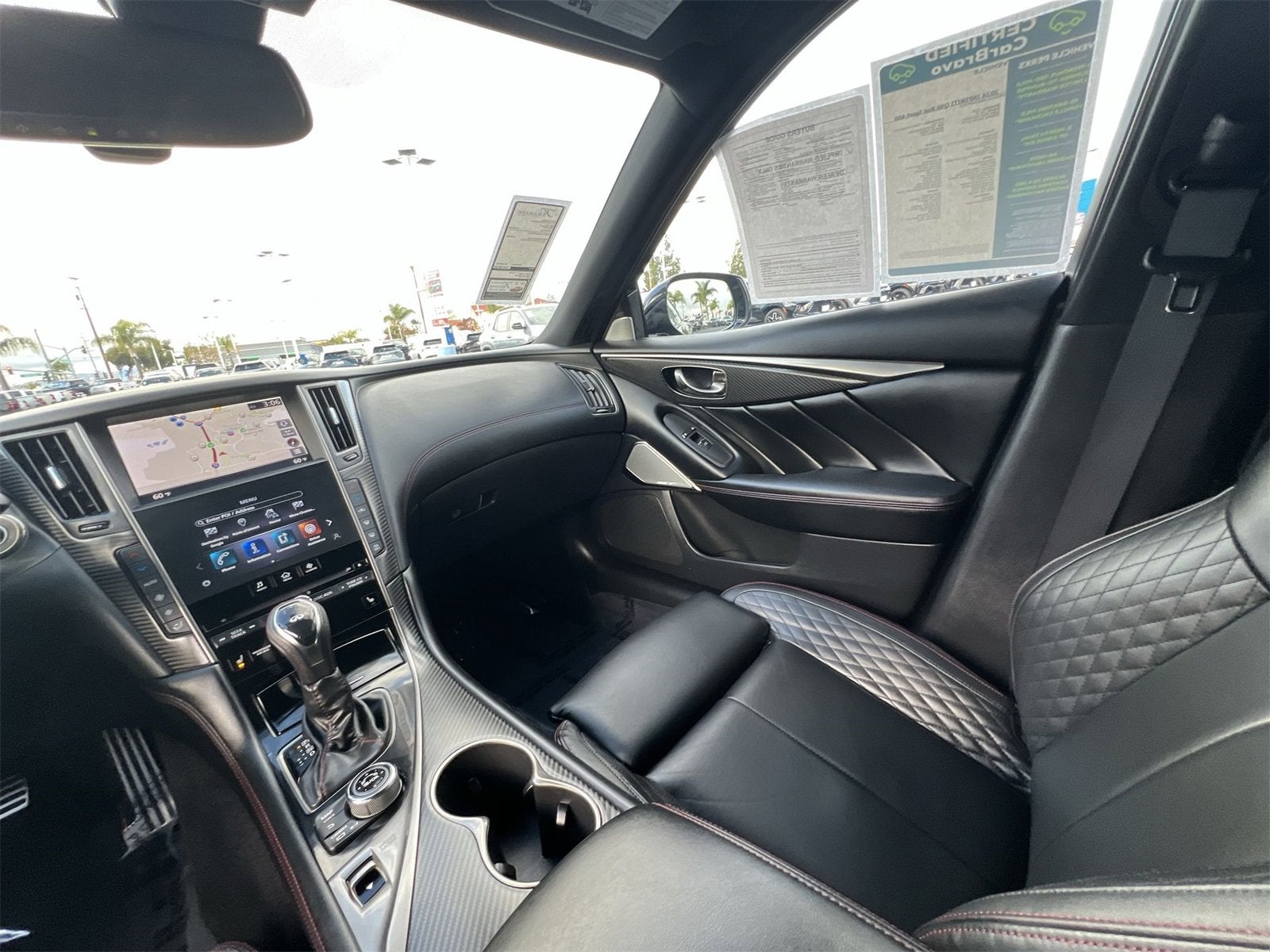 2024 INFINITI Q50 RED SPORT 400 AWD