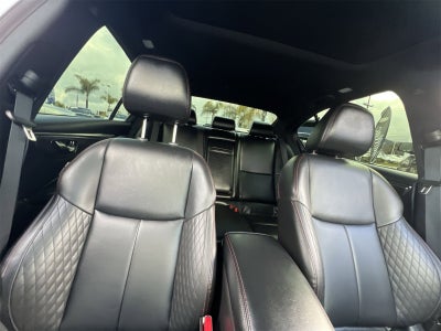 2024 INFINITI Q50 RED SPORT 400 AWD