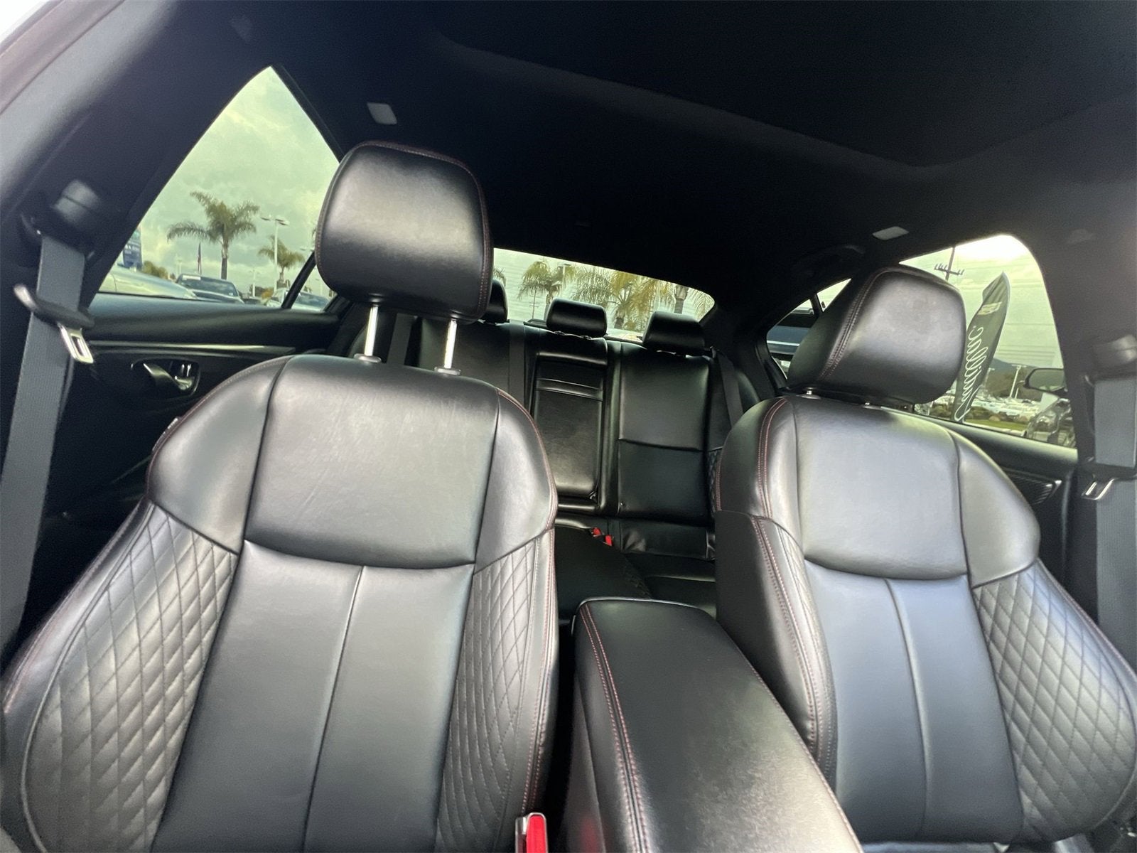 2024 INFINITI Q50 RED SPORT 400 AWD