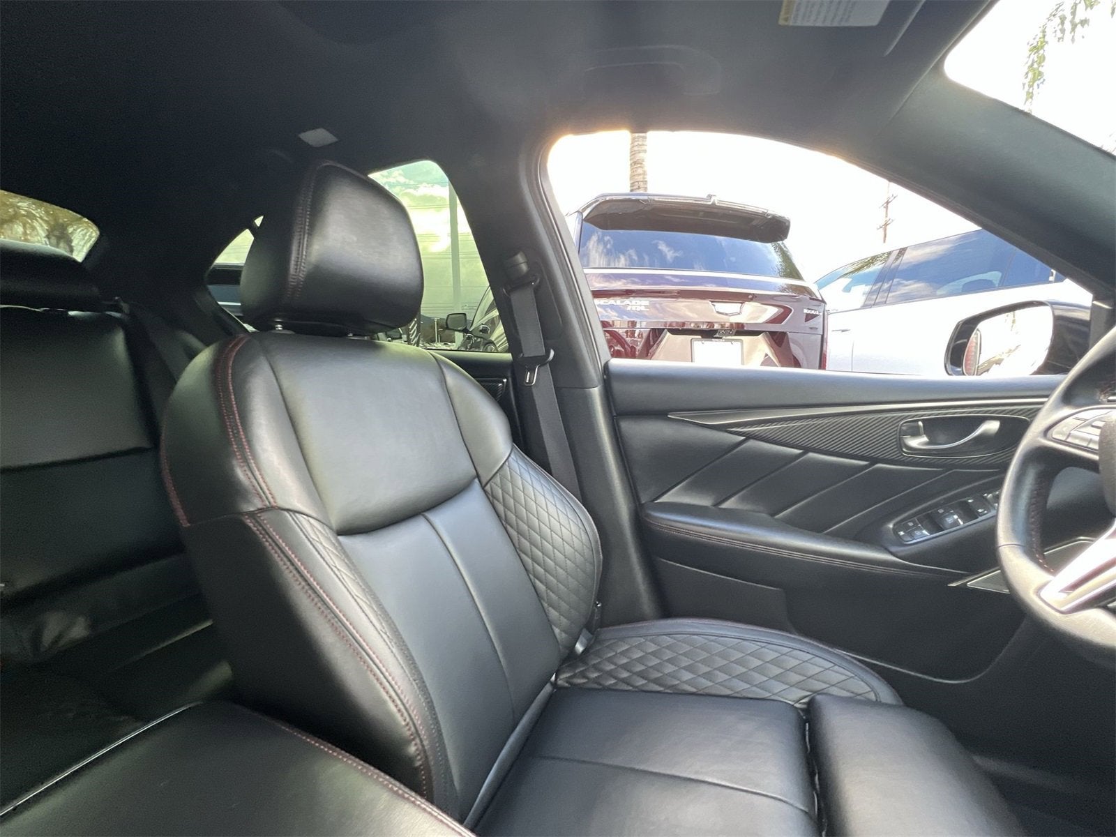 2024 INFINITI Q50 RED SPORT 400 AWD