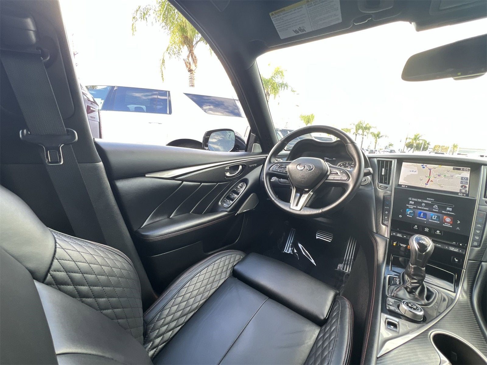 2024 INFINITI Q50 RED SPORT 400 AWD