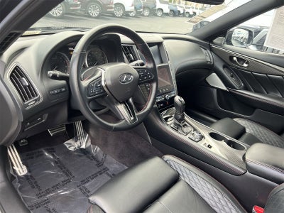 2024 INFINITI Q50 RED SPORT 400 AWD