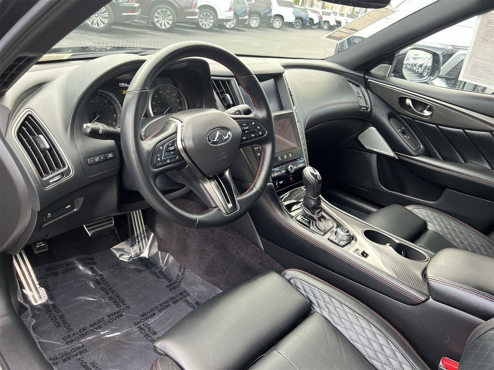 2024 INFINITI Q50 RED SPORT 400 AWD