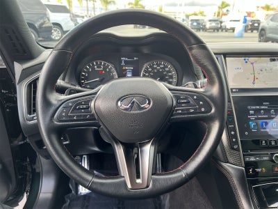 2024 INFINITI Q50 RED SPORT 400 AWD
