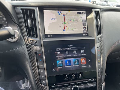 2024 INFINITI Q50 RED SPORT 400 AWD