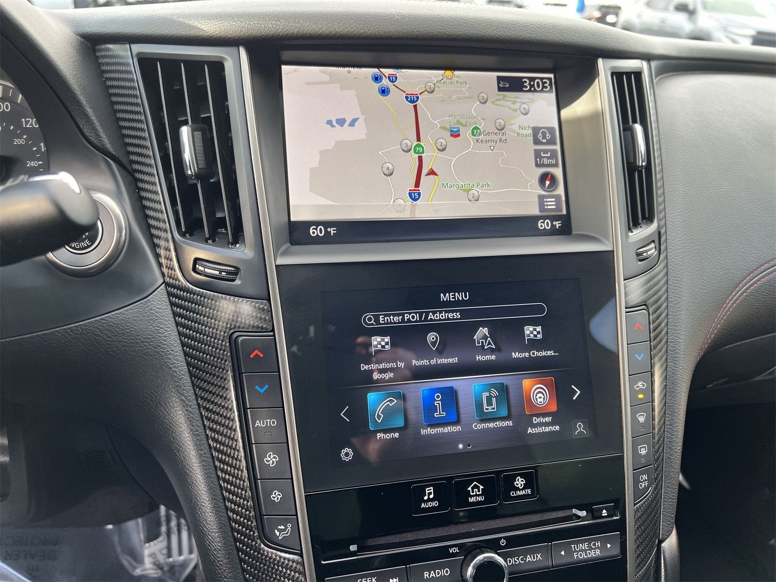 2024 INFINITI Q50 RED SPORT 400 AWD