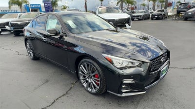 2024 INFINITI Q50 RED SPORT 400 AWD