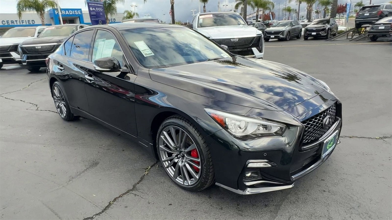 2024 INFINITI Q50 RED SPORT 400 AWD