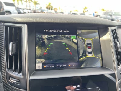 2024 INFINITI Q50 RED SPORT 400 AWD