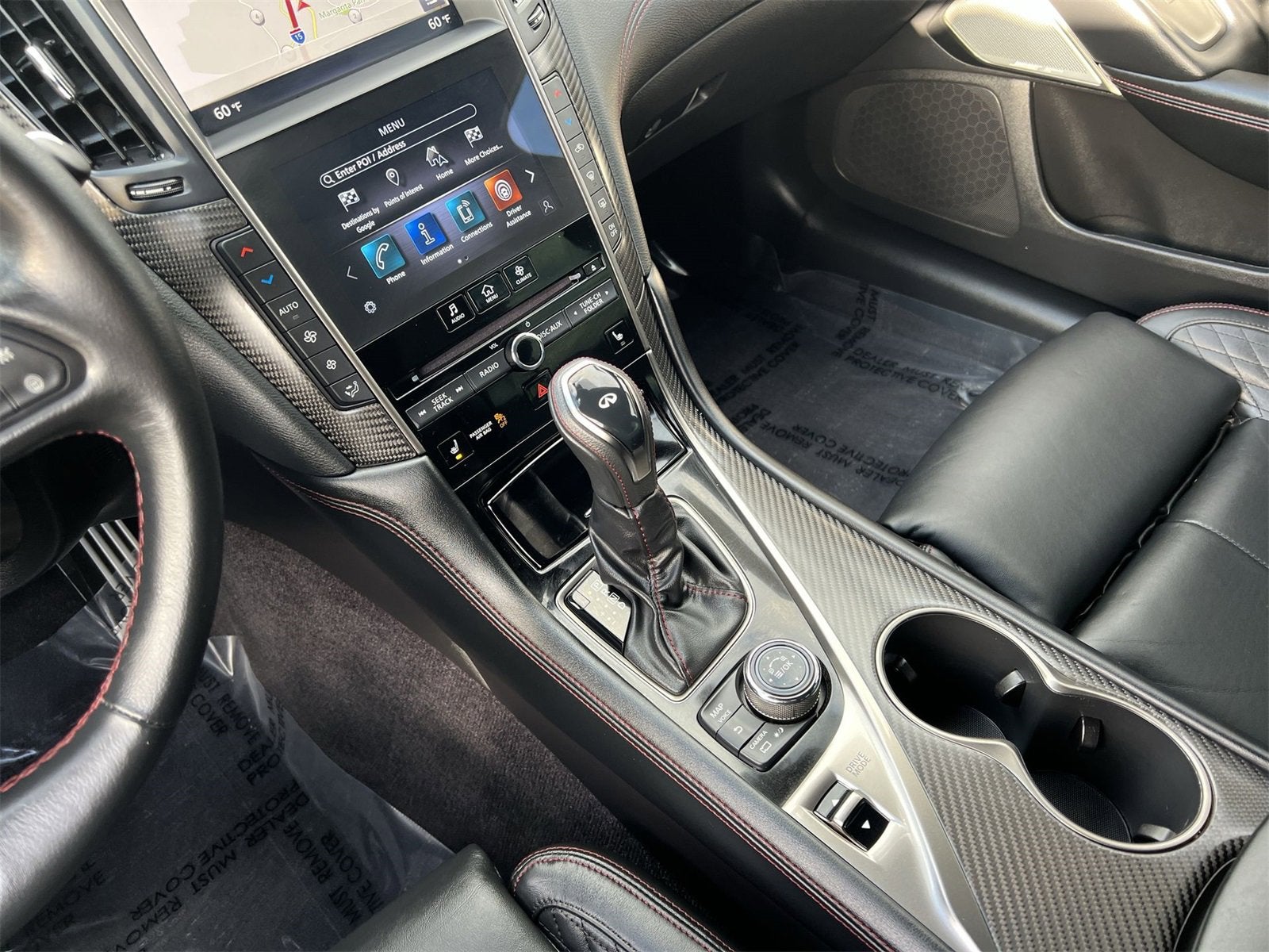 2024 INFINITI Q50 RED SPORT 400 AWD