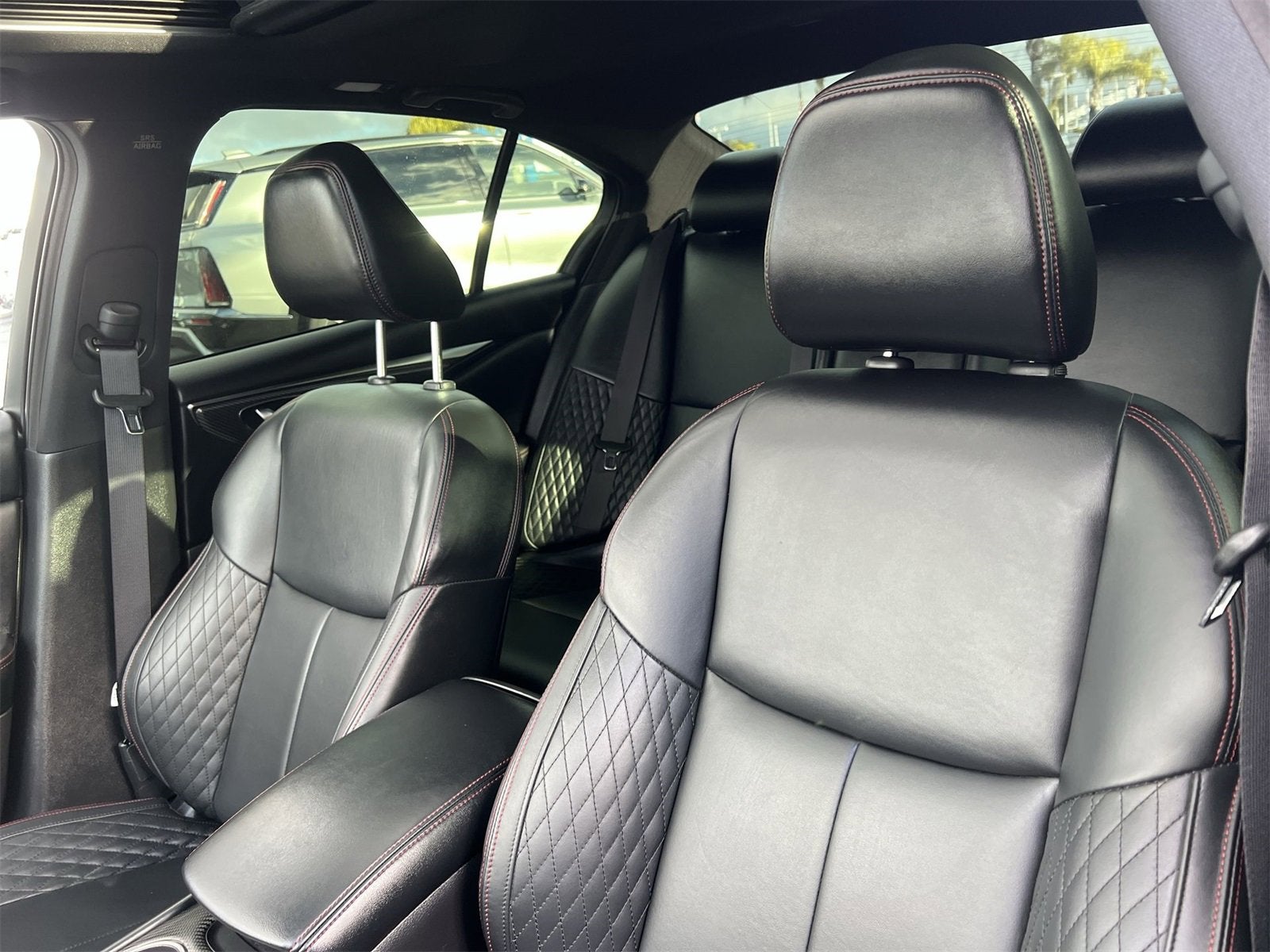 2024 INFINITI Q50 RED SPORT 400 AWD