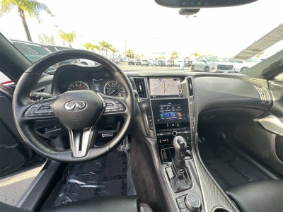2024 INFINITI Q50 RED SPORT 400 AWD