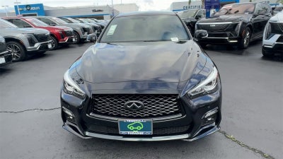 2024 INFINITI Q50 RED SPORT 400 AWD