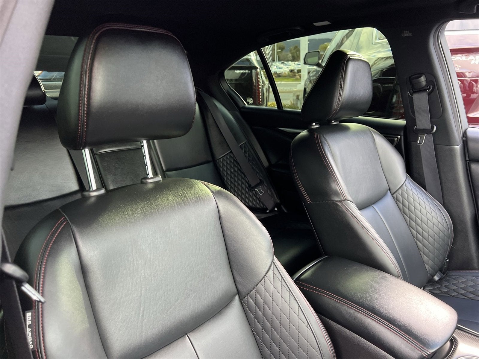 2024 INFINITI Q50 RED SPORT 400 AWD