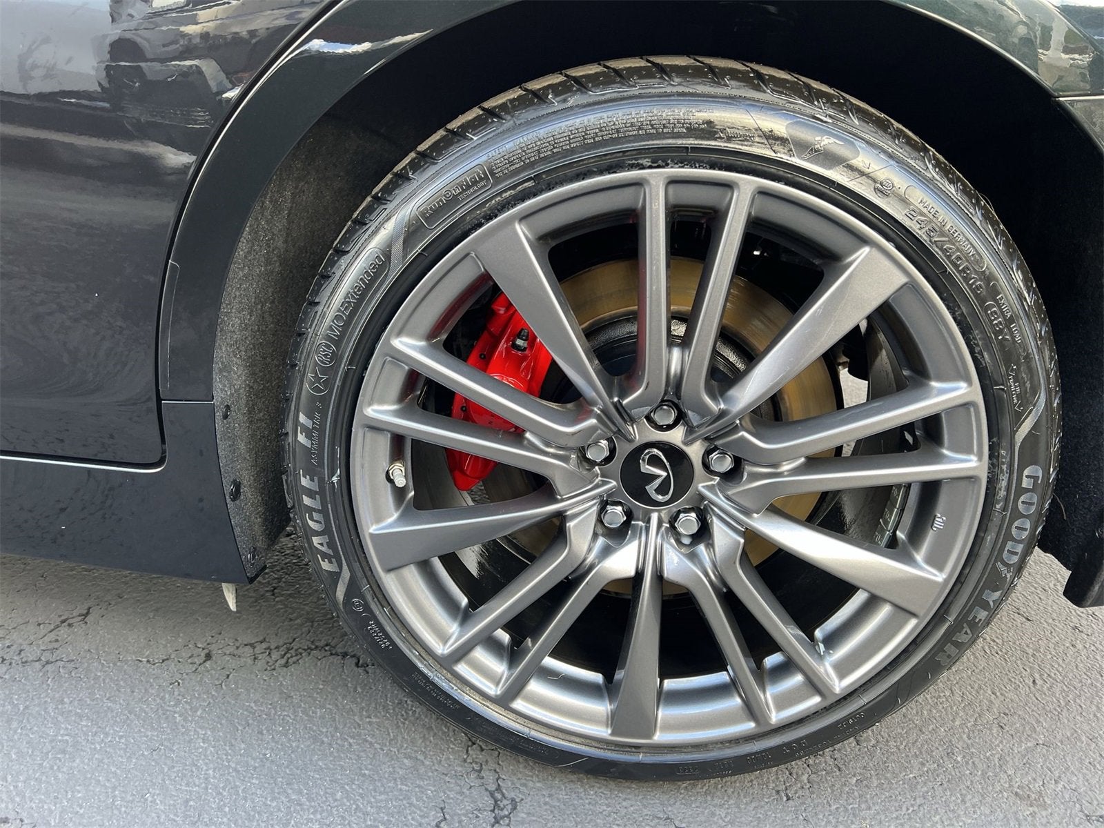 2024 INFINITI Q50 RED SPORT 400 AWD