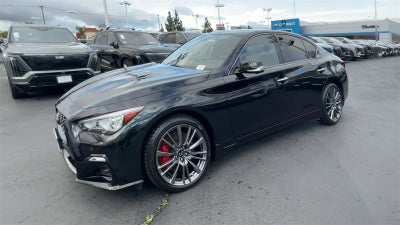 2024 INFINITI Q50 RED SPORT 400 AWD