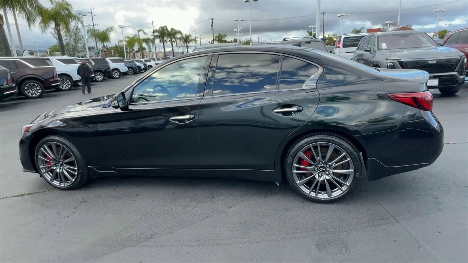 2024 INFINITI Q50 RED SPORT 400 AWD