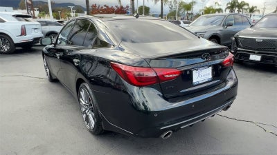 2024 INFINITI Q50 RED SPORT 400 AWD