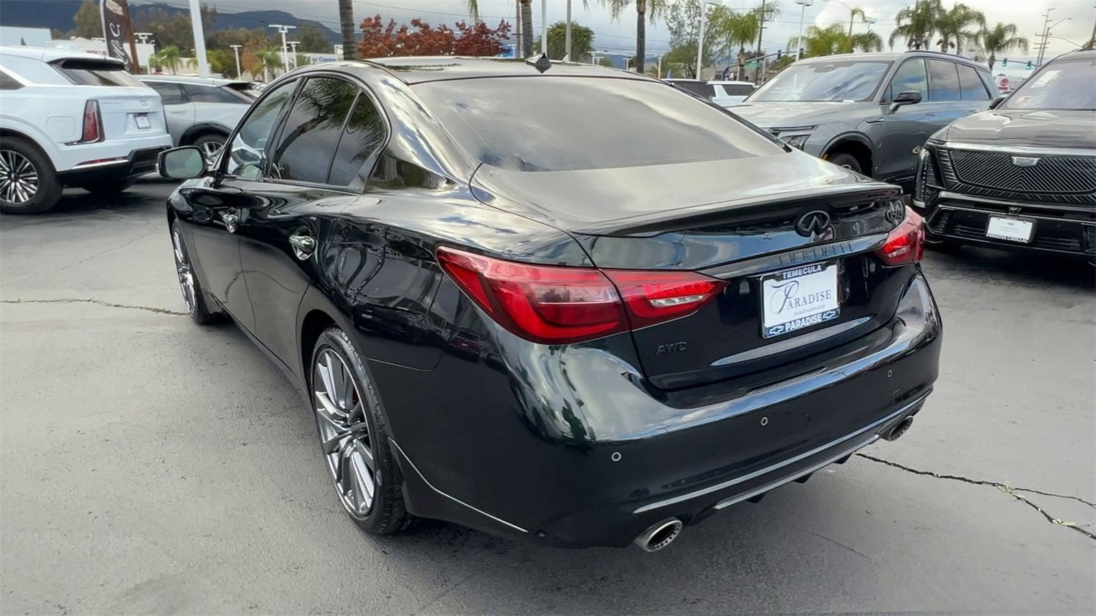 2024 INFINITI Q50 RED SPORT 400 AWD