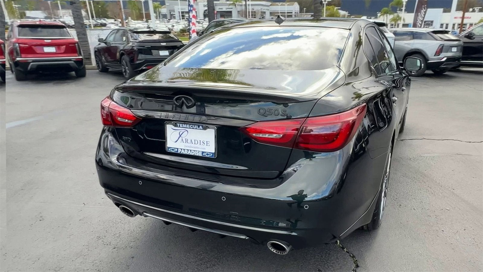 2024 INFINITI Q50 RED SPORT 400 AWD