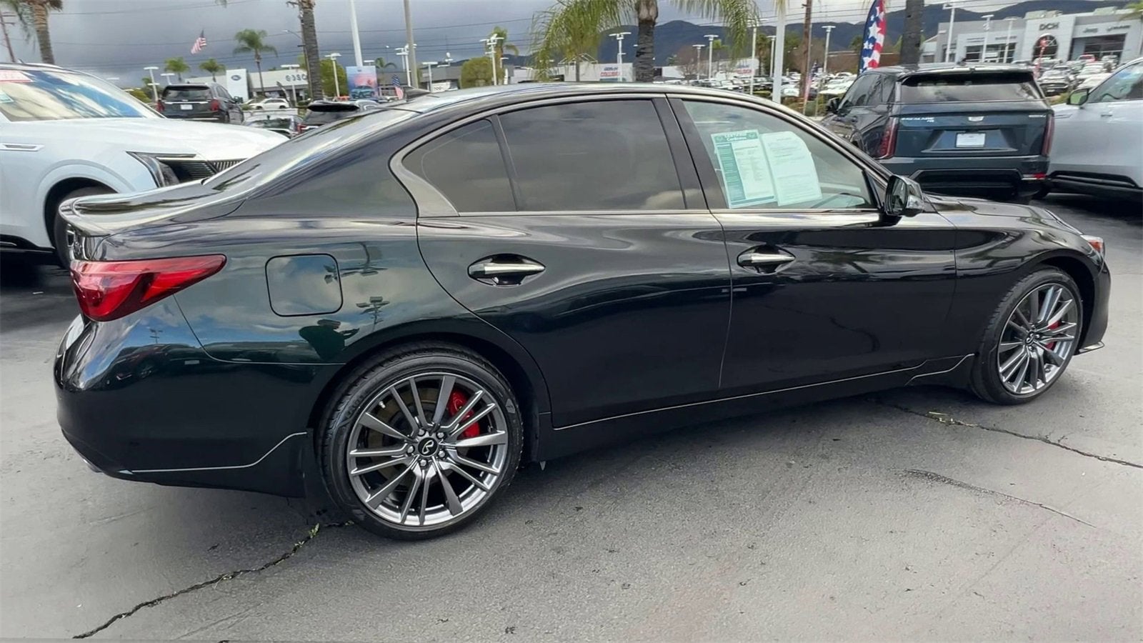 2024 INFINITI Q50 RED SPORT 400 AWD