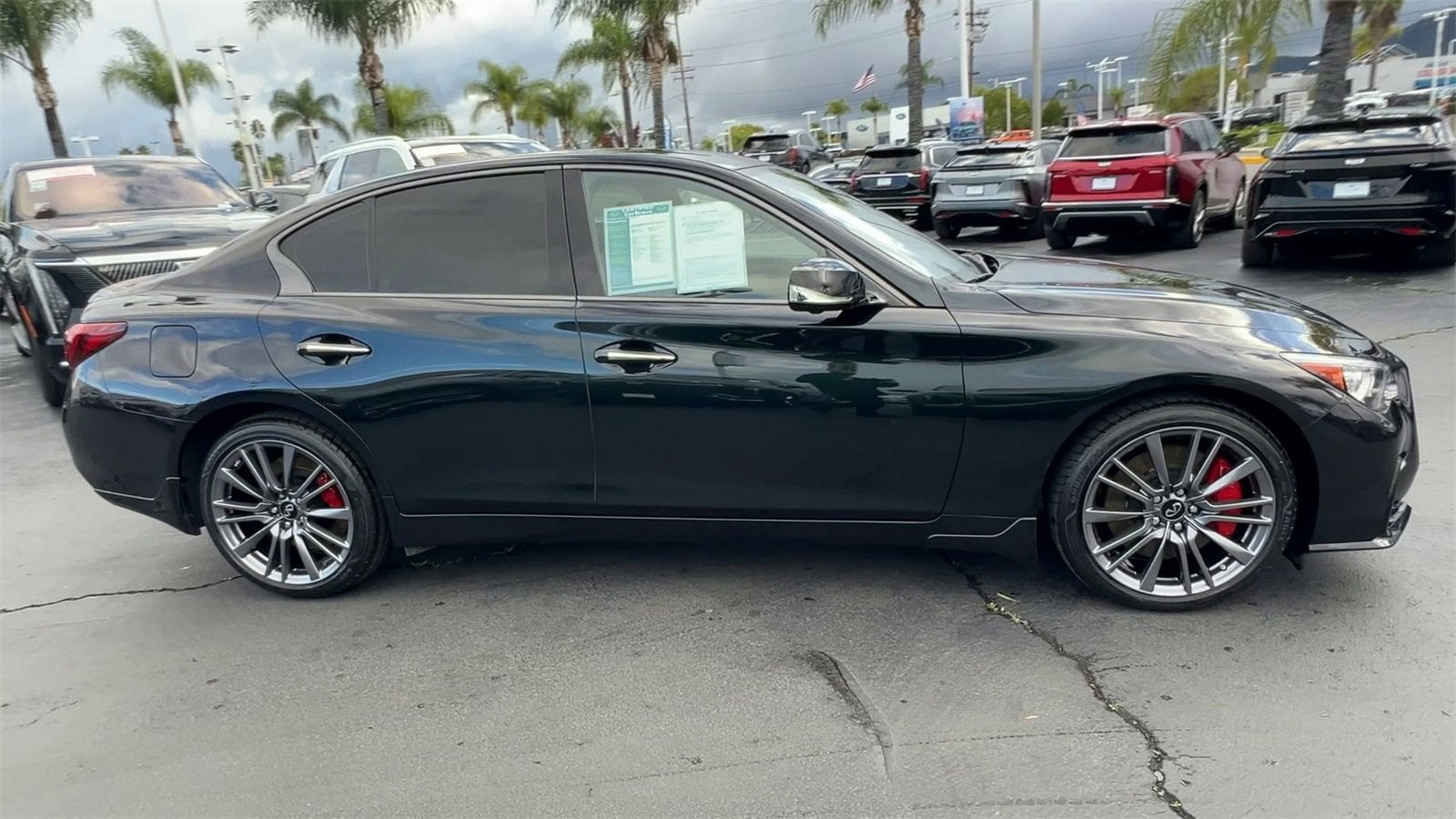 2024 INFINITI Q50 RED SPORT 400 AWD
