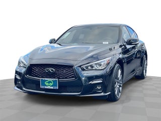 2024 INFINITI Q50 RED SPORT 400 AWD