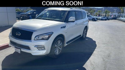 2017 INFINITI QX80 Base