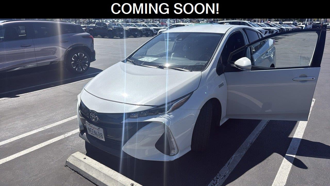 2022 Toyota Prius Prime XLE