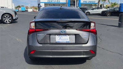 2022 Toyota Prius L Eco